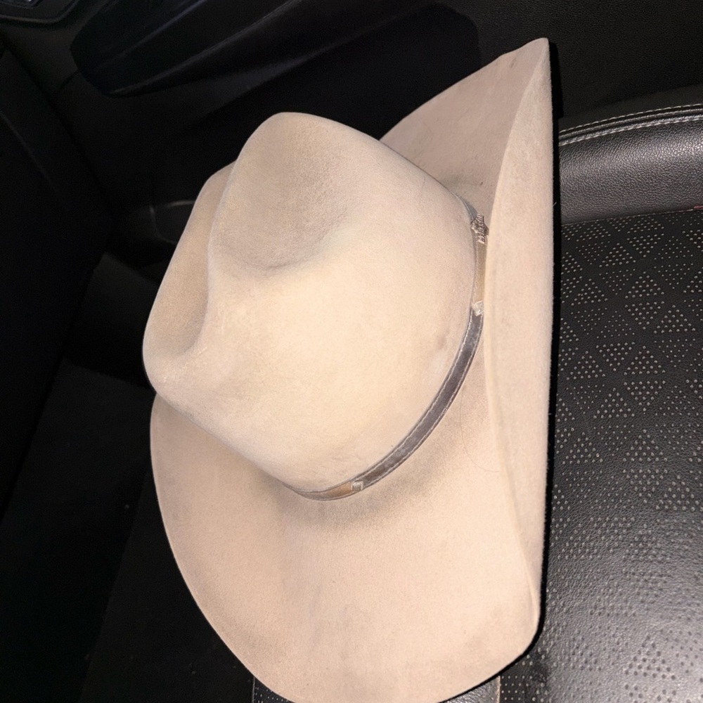 Stetson Light Tan Western Hat